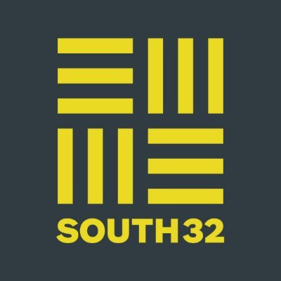Minus-South32 logo